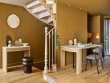 De console &agrave; table &agrave; manger