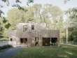 La construction d'une maison contemporaine avec des mat&eacute;riaux biosourc&eacute;s