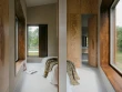 Une suite largement ouverte sur le jardin