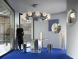 Blue Chrome, l'installation immersive de Victoria Wilmotte