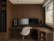 Un bureau gaming parfaitement int&eacute;gr&eacute;
