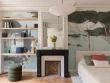 Un bureau d'appoint dans une chambre d'ami
