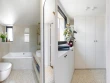 Le dressing et la salle de bain en suite