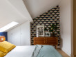 Une chambre agrandie