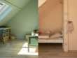 Des chambres d'enfants volontairement plus sobres 