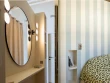 Double fonction pour une t&ecirc;te de lit sur mesure