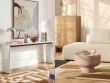 Un mobilier glossy