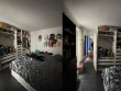 Une chambre spacieuse
