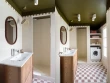 Un d&eacute;cor affirm&eacute; dans la salle de bain