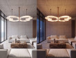 Des suspensions sculpturales