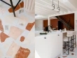 Un terrazzo comme point de d&eacute;part de la palette de couleurs