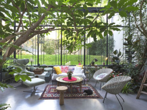 Une verri&egrave;re aux dimensions hors norme pour un