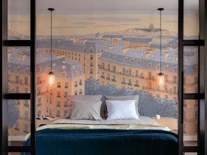 Fresque urbaine, paysage : des papiers peints qui