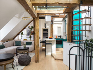 Un intérieur habilement dépoussiéré et