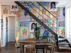 Papier peint : 10 idées déco pour habiller son
