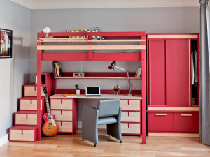 6 solutions gain de place pour aménager une