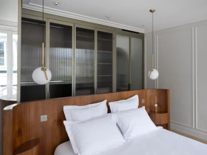Rénovation d'un appartement haussmannien : deux