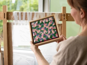 Adèle Perrin, créatrices de broderies haute