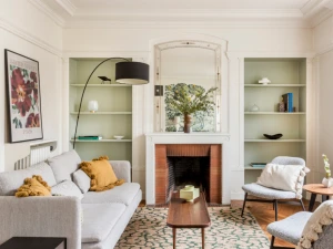 La rénovation réussie d'un trois pièces à