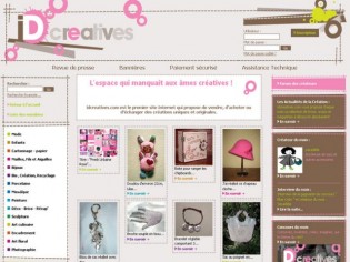 Un nouveau site pour les IDcréatives.com !