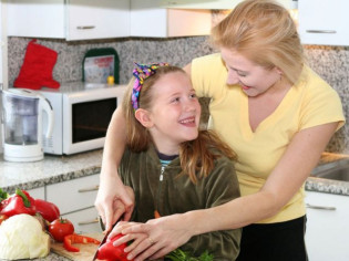 La cuisine au c&oelig;ur de la maison