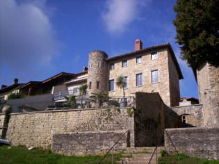 Visite de prestige dans une cité médiévale