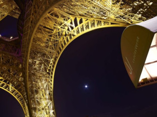 Tour Eiffel : une métamorphose signée A. Ducasse