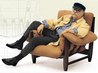 Sergio Rodrigues, 80 ans et 1.200 meubles design