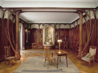 Antoine Charpentier, Naturalisme et Art Nouveau
