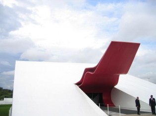 L'oeuvre d'Oscar Niemeyer en photos