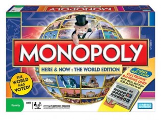 Un Monopoly à l'échelle mondiale