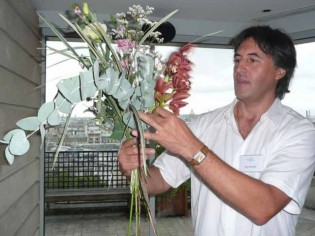 Marc Mignon, le design au service des fleurs