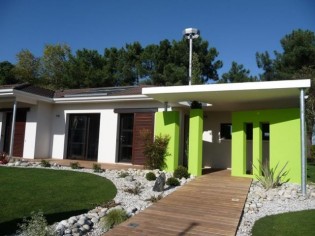Eco-Logis, première gamme de maisons BBC de Gironde