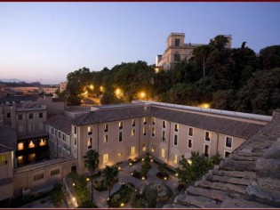 Rome : un couvent transformé en hôtel de luxe