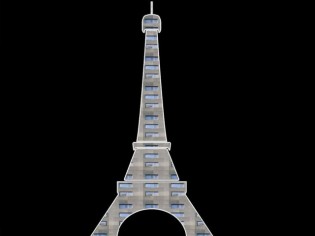 Et si vous habitiez la tour Eiffel?