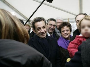 Nicolas Sarkozy : priorité au logement