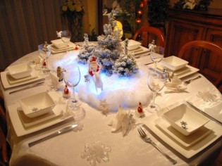 Le Père Noël s'invite à dîner