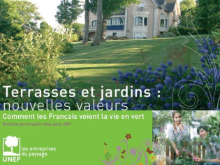 Le jardin dans le coeur des français