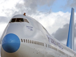 Un Boeing 747 converti en hôtel