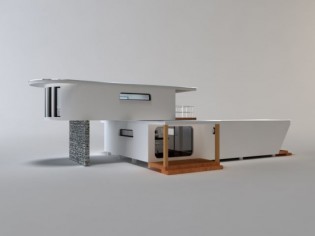 Une maison bois modulaire et design