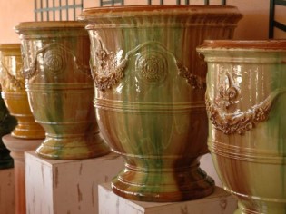 Le vase d'Anduze, âme de la poterie horticole
