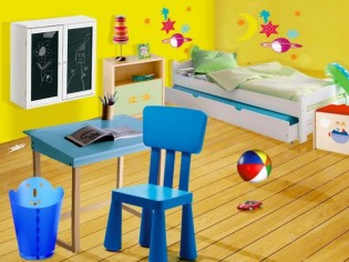 Une chambre d'enfant à moins de 800 euros !