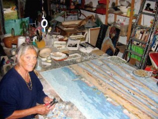 Martine Lionel-Dupont : la mosaïque depuis 60 ans