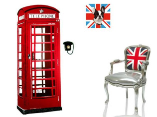 Une décoration "so British"