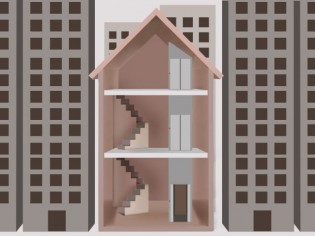 La maison verticale, une nouvelle façon d'habiter