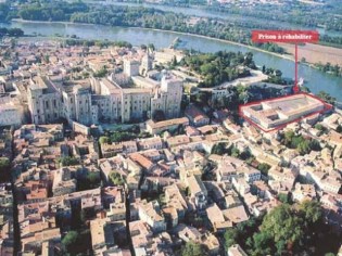 L'ancienne prison d'Avignon sera bientôt un hôtel de luxe