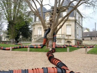 Les jardins des Yvelines s'ouvrent à l'art contemporain