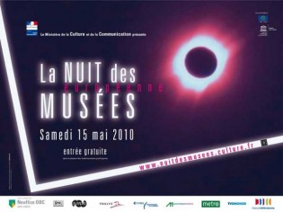 Sixième Nuit européenne des musées
