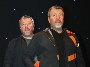 Philippe Starck face à son double
