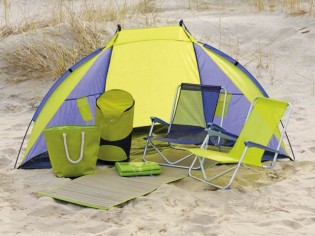 L'outdoor version nomade 